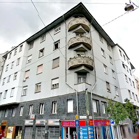 Opus Prime Appartement Boedapest